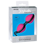 Joyballs Secret Rosa/Negro - JoyDivision - Bolas Chinas (3)