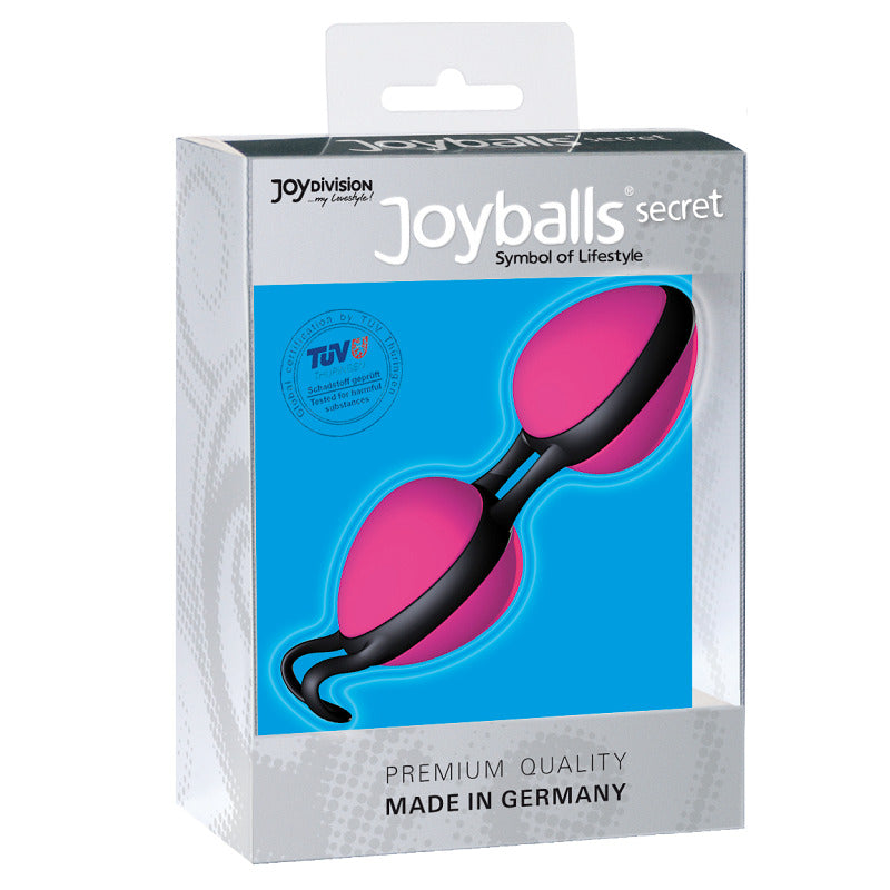 Joyballs Secret Rosa/Negro - JoyDivision - Bolas Chinas (3)