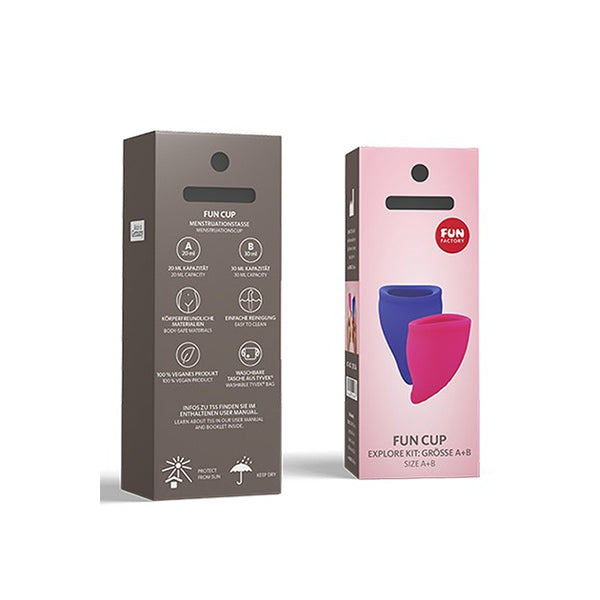 Kit copas menstruales Explore 2