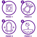 Durex contacto total 48 uds - Durex - ¡Packs ahorro! (4)