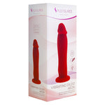 Dildo vibrador Aeon Red 2