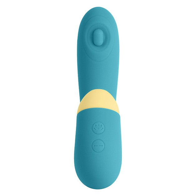 Vibrador Blizzard Turquesa - S Pleasures - Vibradores (3)