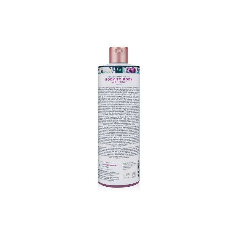 Aceite de Masaje Efecto Calor 500 ml 2