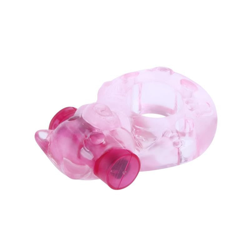 Anillo con Bala Vibradora Osito - ScreamingO - Anillo vibrador para el pene (con y sin vibración) (3)