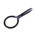 Anillo para el Pene Ajustable Stud Silicona Negro - Chisa - Anillo vibrador para el pene (con y sin vibración) (3)