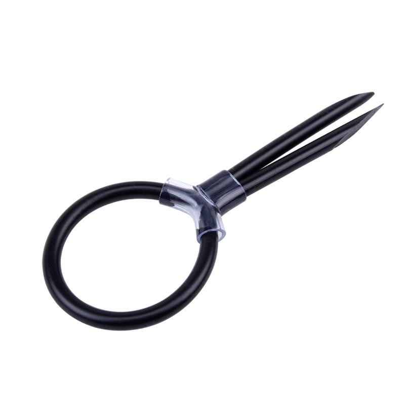 Anillo para el Pene Ajustable Stud Silicona Negro - Chisa - Anillo vibrador para el pene (con y sin vibración) (3)