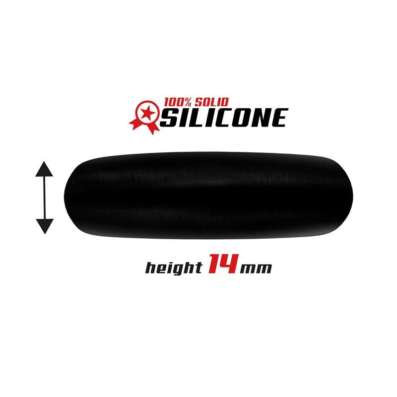 Anillo para el Pene 5.5 cm Negro - Beast Rings - Anillo vibrador para el pene (con y sin vibración) (3)