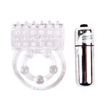 Anillo Vibrador para el Pene Clear Transparente - Chisa - Anillo vibrador para el pene (con y sin vibración) (3)