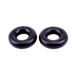 Anillos para el Pene Donut Negro - Chisa - Anillo vibrador para el pene (con y sin vibración) (3)