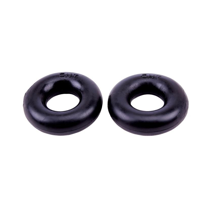 Anillos para el Pene Donut Negro - Chisa - Anillo vibrador para el pene (con y sin vibración) (3)