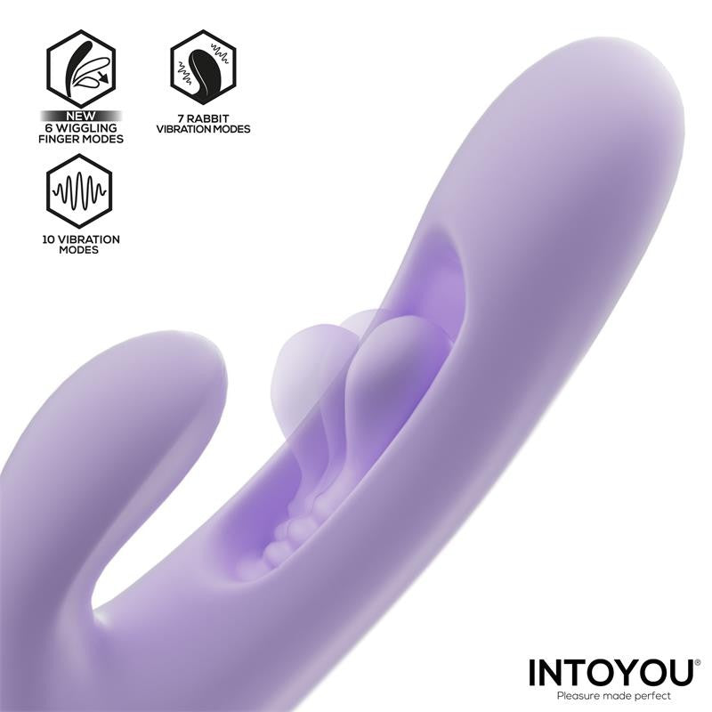 Vibrador G-Spot Annia con Wiggling Interno - Intoyou - Vibradores (3)