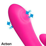 Antony con Double Tapping y Función Finger - Action - Vibradores (3)