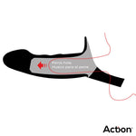 Arnés Strap-On con Dildo Hueco Silicona Talla S Negro - Action - Arneses con pene o dildo Strap-On (3)