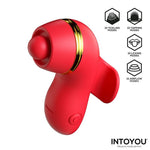 Beeny Estimulador con Succión, Tapping, Tickling y Licking - Intoyou - Vibradores (3)