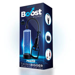 Bomba Manual para el Pene PSX02 Transparente - Boost Pumps - Bombas de succión (3)