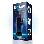 Bomba Manual para el Pene PSX04 Negro - Boost Pumps - Bombas de succión (3)