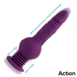 Booster Vibrador con Thrusting Ultra Jet - Action - Vibradores (3)