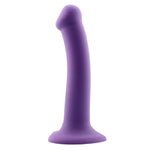 Dildo Bouncy Talla S Púrpura - Action - Dildos o Consoladores (3)