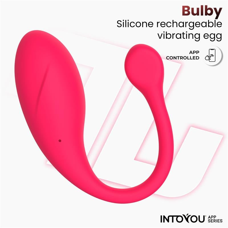 Bulby Huevo Vibrador con APP - Intoyou App Series - Vibradores (3)