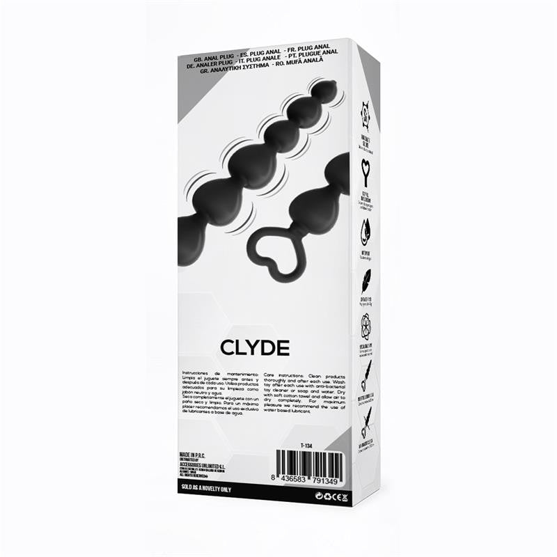 Bolas anales Clyde 2