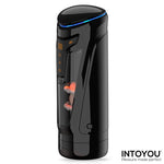 Masturbador Conor con Thrusting y Vibración - Intoyou - Masturbadores masculinos (3)