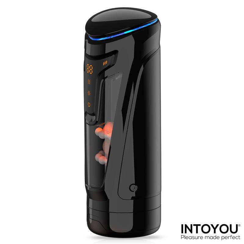 Masturbador Conor con Thrusting y Vibración - Intoyou - Masturbadores masculinos (3)