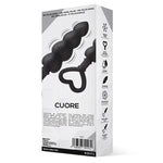 Cuore Plug Anal Silicona Negro - Tardenoche - Plugs anales (4)