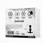 Davar Plug Anal 11,7 cm - Tardenoche - Plugs anales (3)
