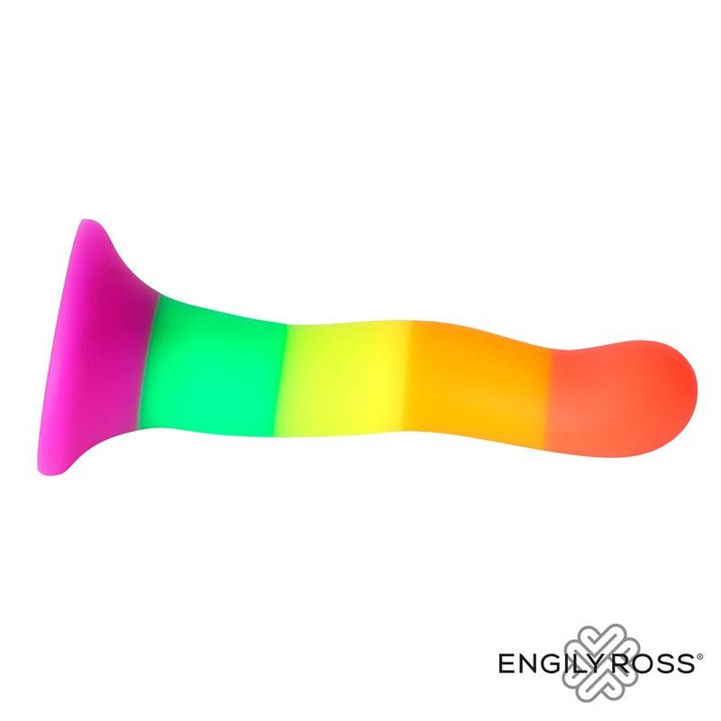 Dildo Arcoiris 18 cm - ENGILY ROSS - Dildos o Consoladores (5)