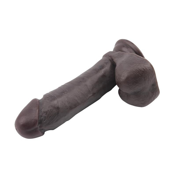 Dildo Realístico Romeo Oscuro 20 cm