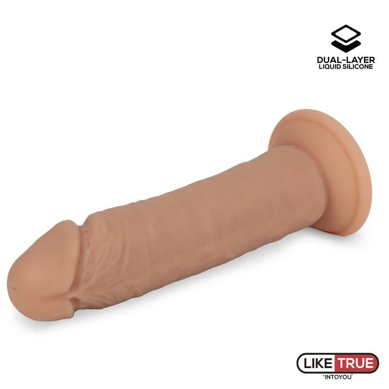 Dildo Hiperrealista de 21,5cm - Liketrue - Dildos o Consoladores (6)