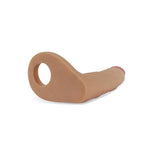 Dildo Para Doble Penetración 17 x 3 cm - CM - Arneses con pene o dildo Strap-On (4)