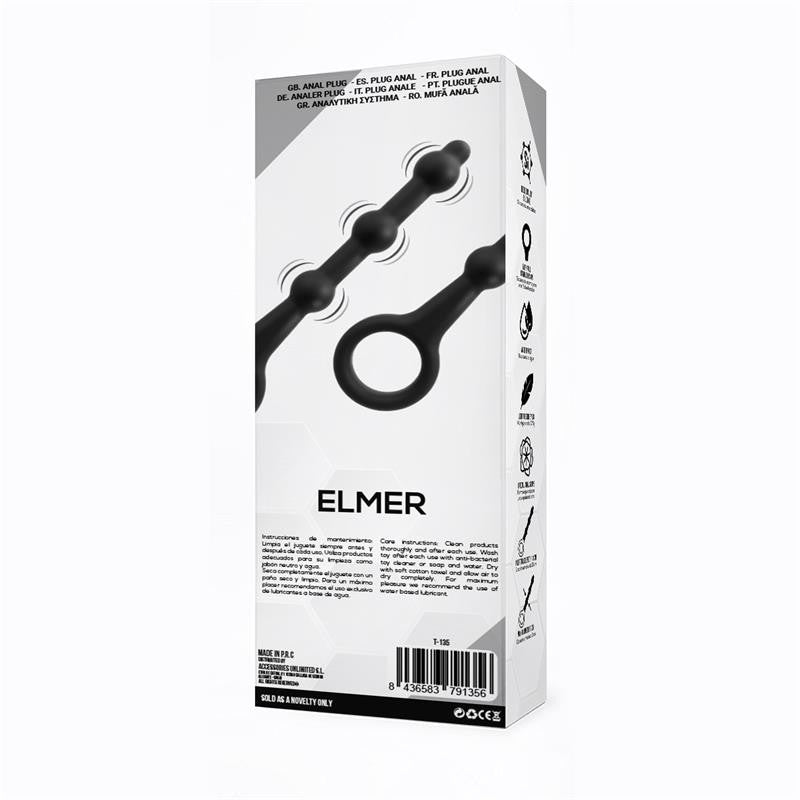 Plug Anal Elmer - Tardenoche - Bolas anales o cuentas (Anal Beads) (4)