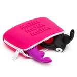 Estuche con Cremallera WOW pequeño - HappyRabbit - Desinfección, limpieza y cuidado de tus productos eróticos (3)