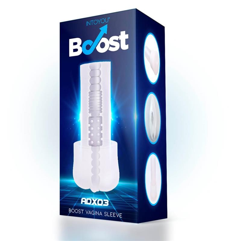 Funda Alargada Realista Vagina ADX03 - Boost Pumps - Bombas de succión (3)