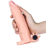 Funda para el Pene con Vibración +5 cm 2