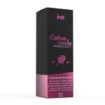 Gel de Masaje Efecto Calor Algodón de Azucar 30 ml - Intt - Lubricantes sexuales (3)