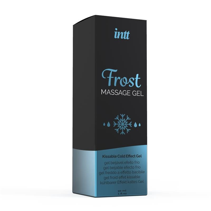 Gel de masaje efecto frío 30 ml - Intt - Lubricantes sexuales (3)