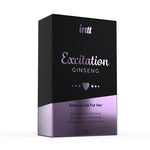 Gel excitante Ginseng 15 ml - Intt - Estimulantes sexuales (3)