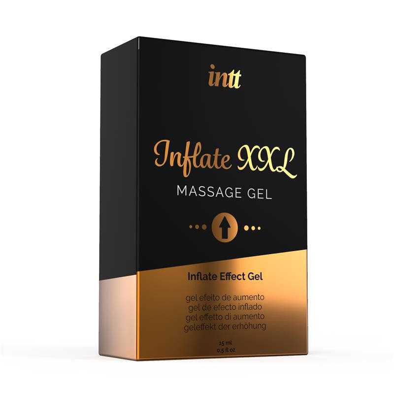 Inflate XXL Gel Potenciador de la Ereccion 15 ml - Intt - Potenciadores sexuales (3)