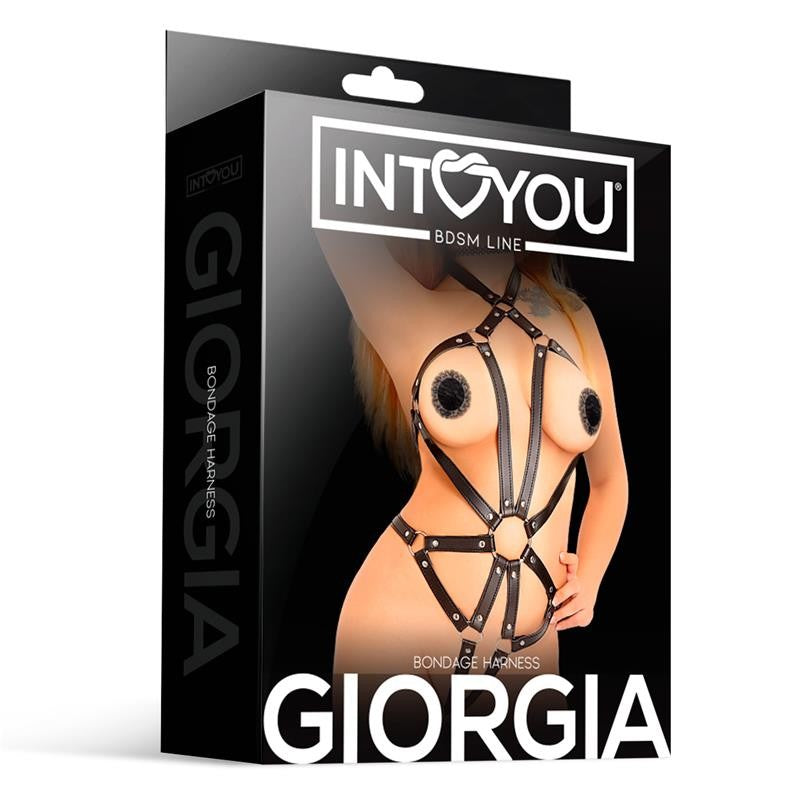 Arnés de Cuerpo Entero Giorgia - Intoyou - Lencería erotica (3)