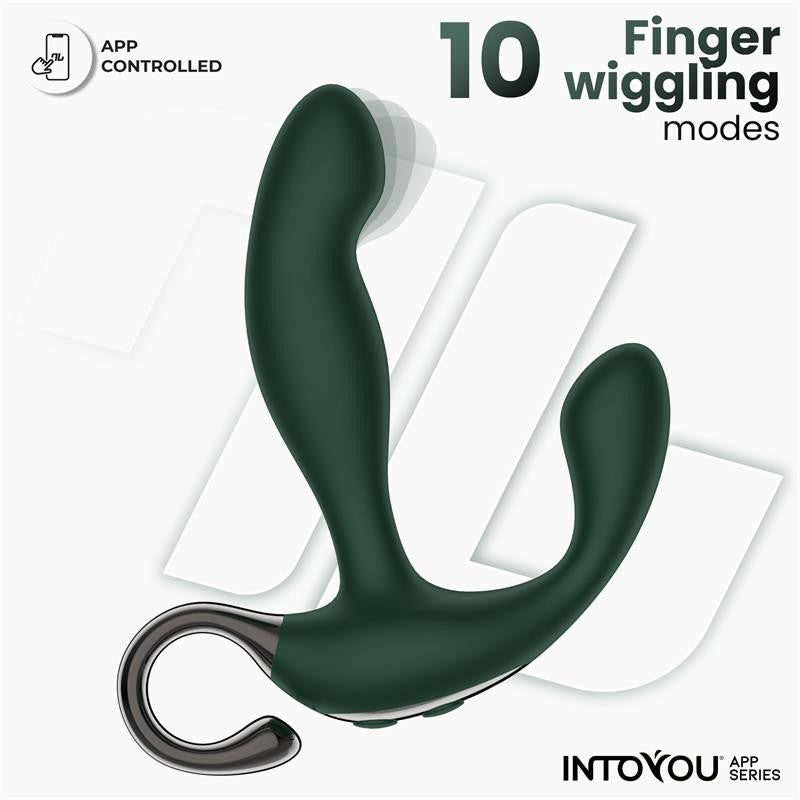 Masajeador Prostático Greeny con App - Intoyou App Series - Vibradores masculinos para el masaje prostático (3)