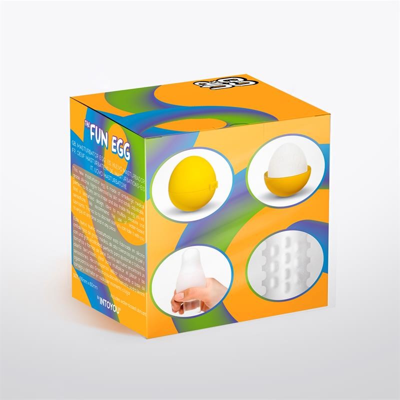 Huevo Masturbador Grovy - UpAndGo - Masturbadores masculinos (5)