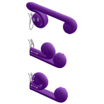 Vibrador Multiacción Snail Vibe lila 2