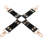 BegMe Hog Tie Negro - BegMe - Esposas para BDSM (3)