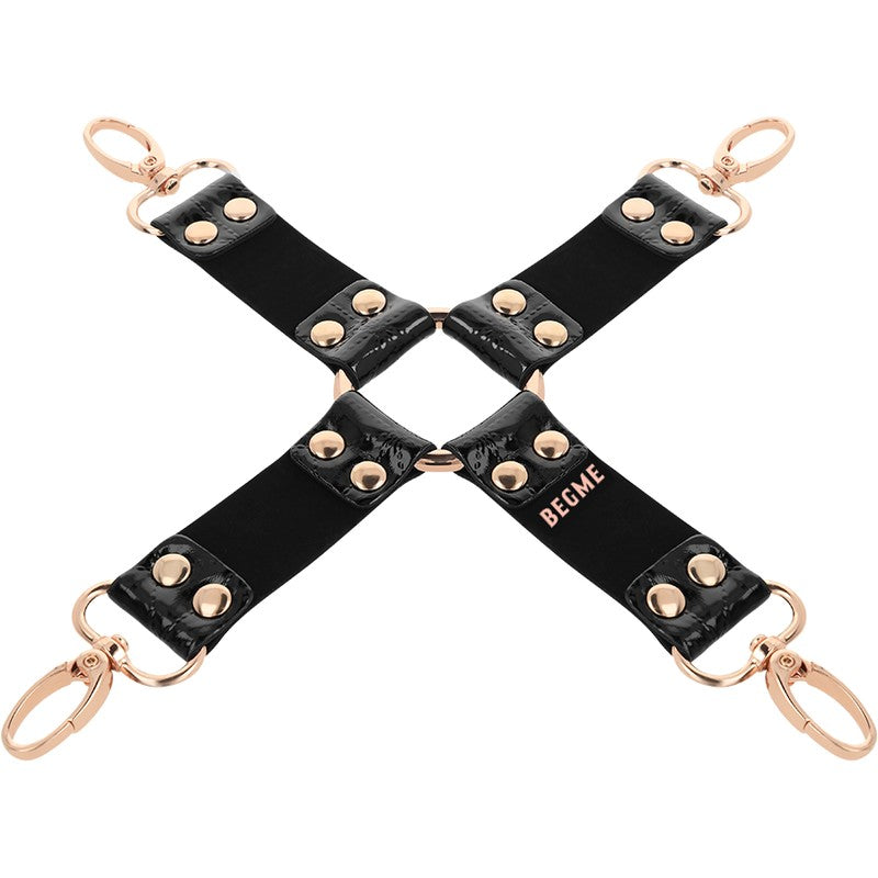BegMe Hog Tie Negro - BegMe - Esposas para BDSM (3)