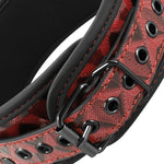 BegMe Collar rojo de cadenas y pinzas pezones - BegMe - Kits para BDSM (3)