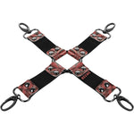 BegMe Hog Tie Rojo - BegMe - Esposas para BDSM (3)
