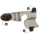 Funda pene y testículos con 3 motores - Ohmama - Fundas para el pene (3)