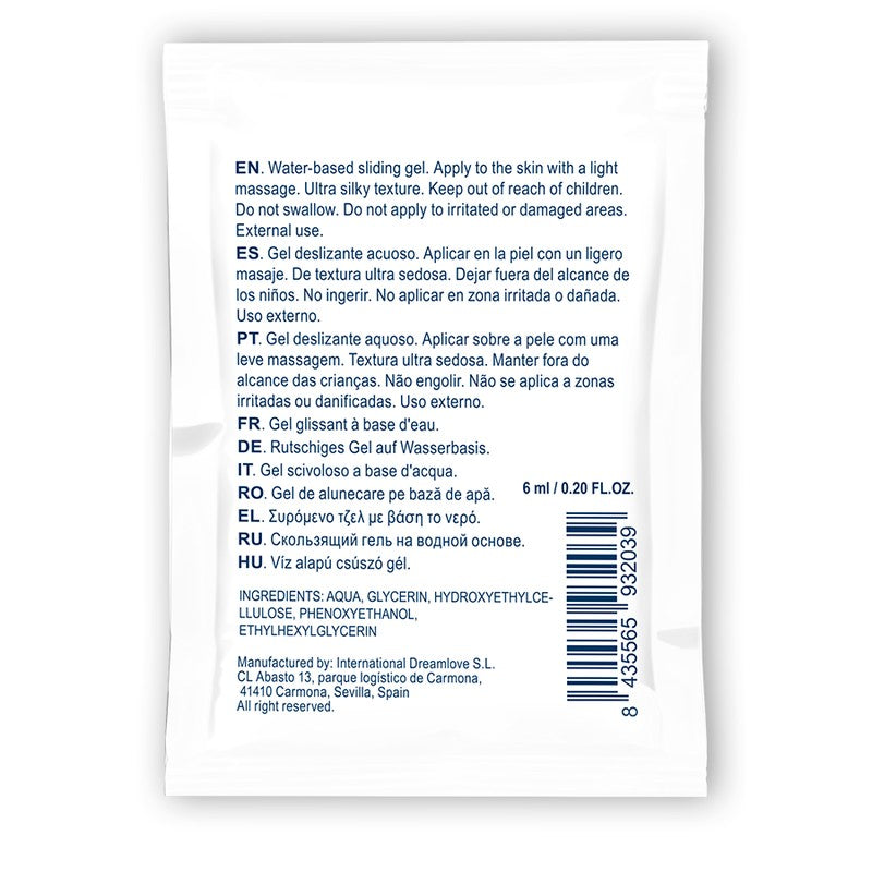 Gel Deslizante Neutro Monodosis 6 ml - Waterfeel - Lubricantes sexuales (3)